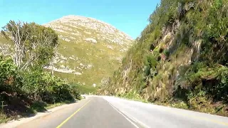 Outeniqua Pass - Scenic Drive - South Africa