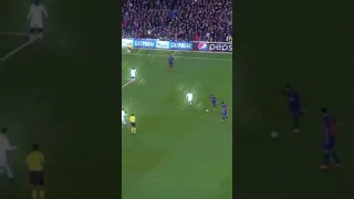 Sergi Roberto‘s Last-minute Goal against PSG🔥 || Barca 6:1 PSG