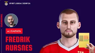 Fredrik Aursnes @TiagoDiasPES (Benfica, Feyenoord) Face + Stats | PES 2021 | REQUEST