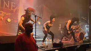 ELEINE - Ava of death, All shall burn | Live Trädgår’n Göteborg 2023