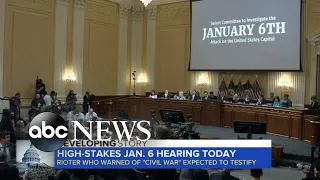 High-stakes Jan. 6 hearing today