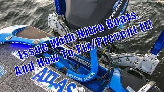 Known Issue With Nitro Boats, and How To Fix It With A Motor Sock!
