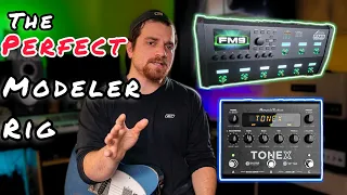FM9 + TONEX = Perfect Rig- Basic Preset build Fractal Audio & IK Multimedia