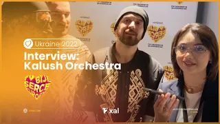 Interview: Kalush Orchestra - Stefania [Eurovision 2022 winner / Ukraine 🇺🇦]