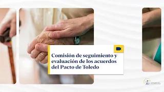 Comisión de seguimiento y evaluación de los Acuerdos del Pacto de Toledo - 08/04/2024