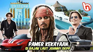 Ada Kapal Pesiar Bernilai Ratusan Milliar! Intip Kekayaan & Koleksi Kendaraan Mewah Johnny Depp