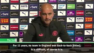 Pep says Liverpool are unstoppable