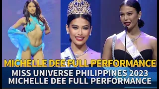 Michelle Dee | FULL PERFORMANCE | Miss Universe Philippines 2023 Coronation Night