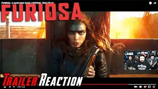 FURIOSA : A MAD MAX SAGA - Angry Trailer Reaction!