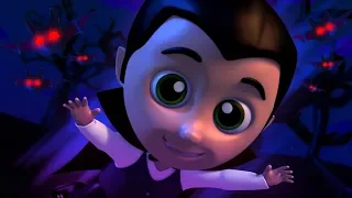 it's Halloween Night | Scary Nursery Rhymes For Babies | Kids Songs For Children