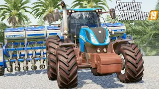 ALUGANDO A NOSSA NOVA PLANTADEIRA | Farming Simulator 19 | Fazendas Paraná - Episódio 128