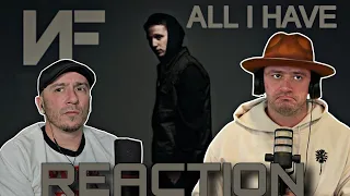 THIS ONE HIT HOME!!!!  First time hearing NF | All I Have REACTION!!!