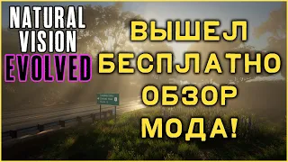 NaturalVision Evolved доступен бесплатно! Лучшая графическя модификация для GTA V!