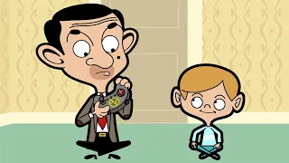 NEW! Game Over | Mr Bean | Cartoons for Kids | WildBrain Bananas