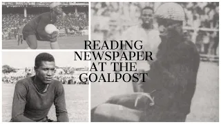 GH#1 Goalie Robert Mensah Sat On Chair, Reading Newspaper During Football Game - Historian Narrates