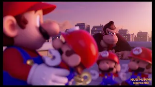 Mario vs Donkey Kong Cutscenes and Boss Fights