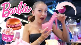 Only Eating BARBIE Foods For 24 HOURS!!