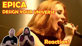 Musicians react to hearing EPICA - DESIGN YOUR UNIVERSE (VIDEO)