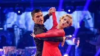 Helen George & Aljaz Skorjanec Tango to 'Hold Back The River' - Strictly Come Dancing: 2015