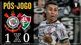 AO VIVO: Corinthians 1 x 0 Fluminense | PÓS-JOGO | Campeonato Brasileiro 2021