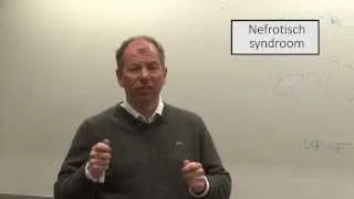 College prof.dr. Bob Zietse: Nefrotisch syndroom