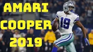 AMARI COOPER ( NEW ) 2019 Route Running ( NFL Week 1-5 )