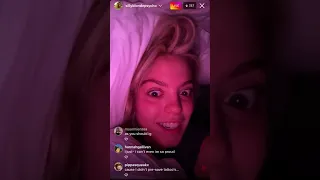 Renée Rapp’s Instagram Live (6/3/2022)