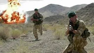 Royal Marines And Paras Video