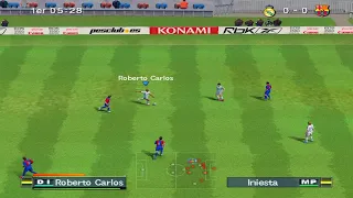 PES 6 - Goles de Media y Larga Distancia Pt. 3