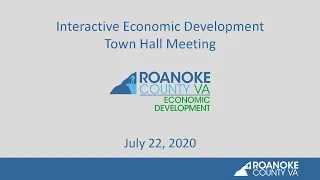 Town Hall Meeting June 22 2020