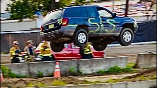 2023 Huron County Fair: Rough Truck, 8-18-23.