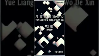 The Moon Represents My Heart (Yue Liang Dai Biao Wo De Xin 月亮代表我的心) - BASSO 赵鹏 (HQ)