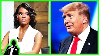 Candace Owens Does Damage Control After Trump's Pro-Vax Comments