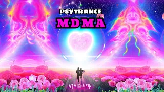 MDMA | PROGRESSIVE / FULL ON PSYTRANCE MIX 2023 | Atmosfin Podcast [ 136 - 142 BPM ]
