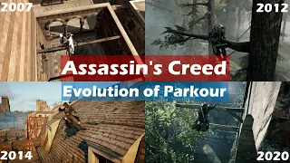 Assassin's Creed | Evolution of Parkour (AC1-Valhalla)