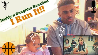 WHO RUN IT?! DADDY & DAUGHTER React to Jaden Newman- "I Run it"