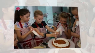 Арише 11 лет! Детское День Рождение в Рок-н-Ролл стиле! Мастер-класс по выпечке торта!