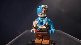 Custom Lego Ego The Living Planet Minifigure from Guardians of The Galaxy Vol. 2