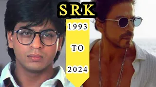 Shah Rukh Khan 1993-2024 SRK (Young to Old)