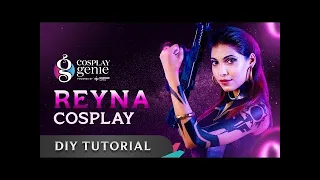 Valorant Reyna Cosplay -  Full Cosplay Tutorial