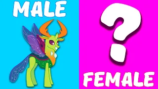 Gender Swap Edit Animation - MY LITTLE PONY Characters 2 | My Little Pony Con Genero Opuesto 2