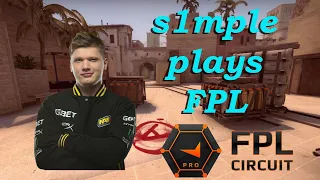 s1mple POV (Na`Vi) plays FACEIT / mirage / 24 Decembrie 2020 [no sound]