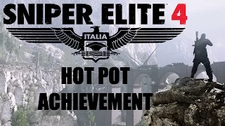 Sniper Elite 4 - Hot Pot Achievement - Kill Hitler With Casserole - Target Fuhrer DLC