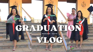 Graduation Vlog | My sister's graduation | Grad Vlog | UNISA Graduation.@gugulethuzubane2444