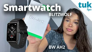 SMARTWATCH Blitzwolf BW AH2 - Unboxing
