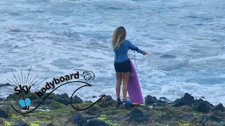 Bodyboard - Teresa Miranda  Subcampeona IBC WORLD TOUR