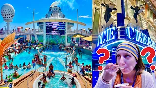 Freedom of the Seas! Cruise Crowds are Back, Activities NOT Onboard, & Guessing Ice Cream Flavors!