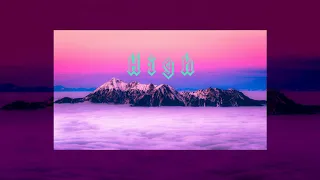 [FREE] "High" - YUNG LEAN Type Beat | Cloud Rap Instrumental (prod. pjayondatrack)
