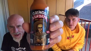 Super Hot, Hot Sauce from Gringo Bandito and Dexter Holland!