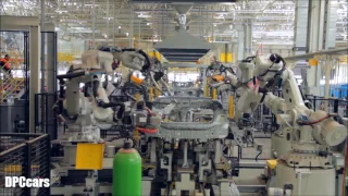 Volvo XC90 Production Factory Plant